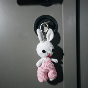 Tavşan Amigurumi Anahtarlık
