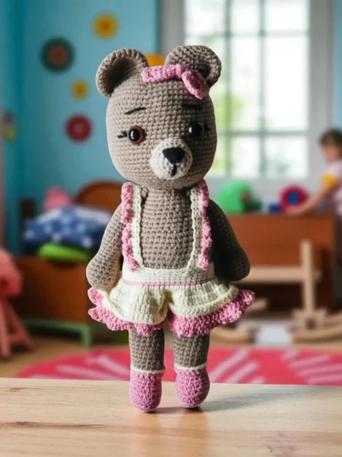 Amigurumi Peluş Ayıcık