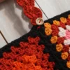 Renkli Granny Kare Crop