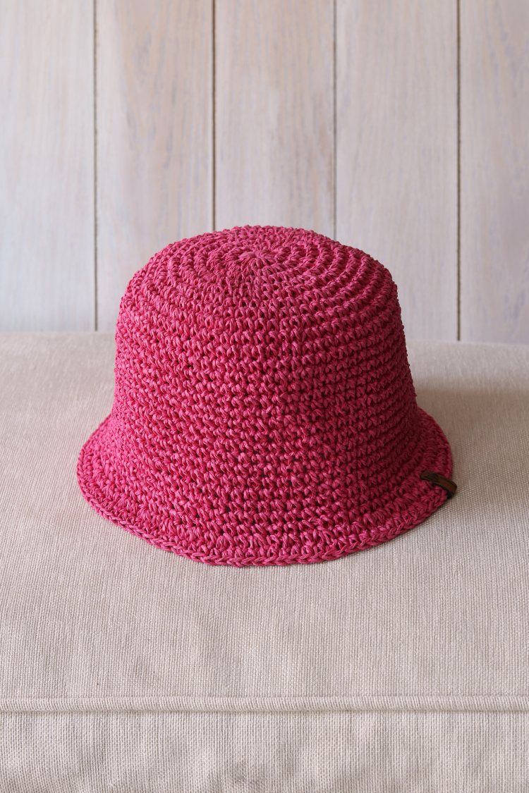 Hasır Buchet Şapka Pembe Hasır Buchet Şapka Pembe