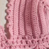 Pembe Crop Bustiyer