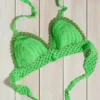 Yeşil Crop Bustiyer