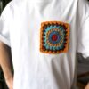 Etnik Desenli T-shirt