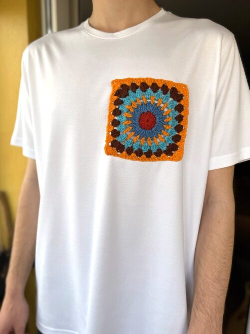 etnik desenli t-shirt 3