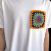 Etnik Desenli T-shirt