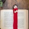 Amigurumi Balerin Topuzlu Kız Kitap Ayracı