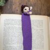 Amigurumi Balerin Topuzlu Kız Kitap Ayracı