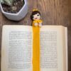 Amigurumi Balerin Topuzlu Kız Kitap Ayracı