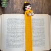 Amigurumi Balerin Topuzlu Kız Kitap Ayracı