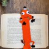 Amigurumi Tilki Kitap Ayracı