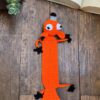 Amigurumi Tilki Kitap Ayracı