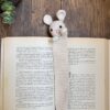 El Yapımı Amigurumi Tavşan Kitap Ayracı