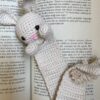 El Yapımı Amigurumi Tavşan Kitap Ayracı