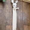El Yapımı Amigurumi Tavşan Kitap Ayracı