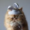 el yapımı kedi şapkası