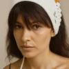 1_org_zoom (6) El Örgüsü Pamuklu Kadın Bandana – Yazlık Saç Bandı, Bohem Stil