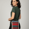 Nubuk Deri Detaylı, Astar ve Tela Destekli Etnik Omuz & Crossbody Çanta