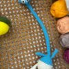 El Yapımı Örgü Çanta ve Araba Süsü – Bağlamalı Amigurumi Dekoratif Aksesuar