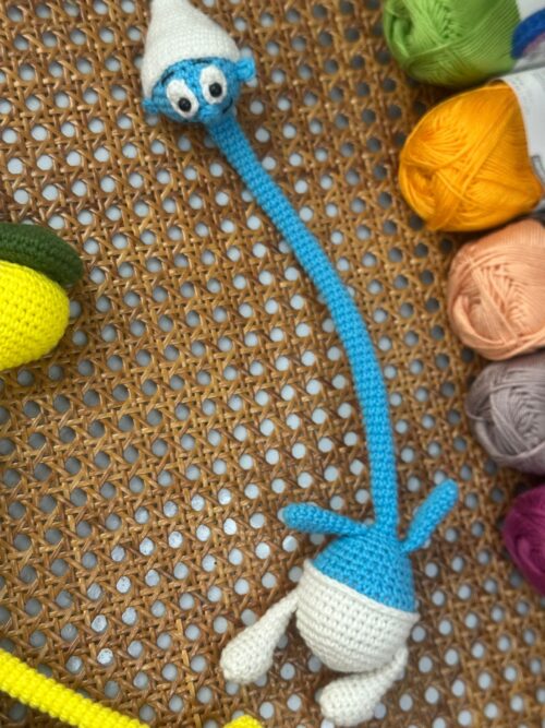 El Yapımı Örgü Çanta ve Araba Süsü – Bağlamalı Amigurumi Dekoratif Aksesuar