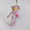 panter2 El Yapımı Pembe Panter Amigurumi Anahtarlık ve Çanta Süsü – 20 cm