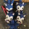 sonic4 El Yapımı Sonic Amigurumi Anahtarlık ve Çanta Süsü – 16 cm