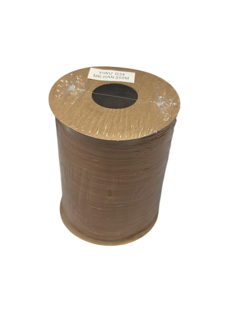 G34 Apple Yarn Lüx Rafya İp 100 Gr 200 Metre – Saten Yumuşak Dokulu, Yıkanabilir ve Ütülenebilir Rafya İpi