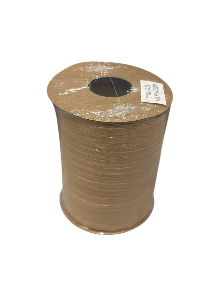 G39 Apple Yarn Lüx Rafya İp 100 Gr 200 Metre – Saten Yumuşak Dokulu, Yıkanabilir ve Ütülenebilir Rafya İpi