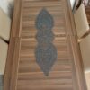 ört20398423 El Örgüsü Runner Masa ve Sehpa Örtüsü, Dekoratif Dantel Görünümlü Runner 102x29 cm, Salon ve Yemek Masası Dekoru
